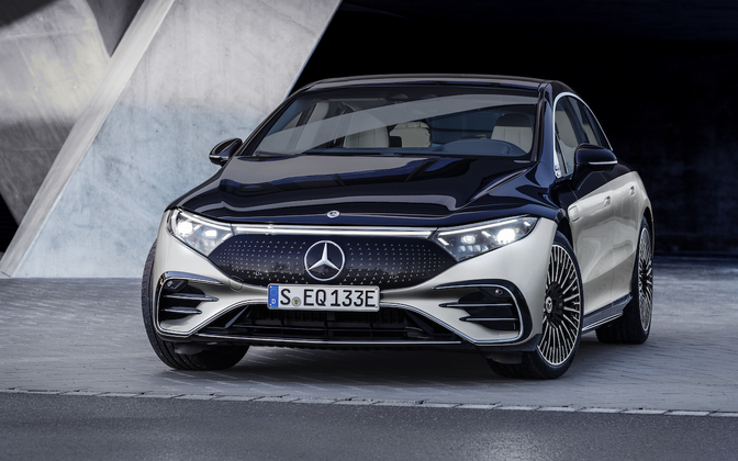 Mercedes EQS prijzen 2021
