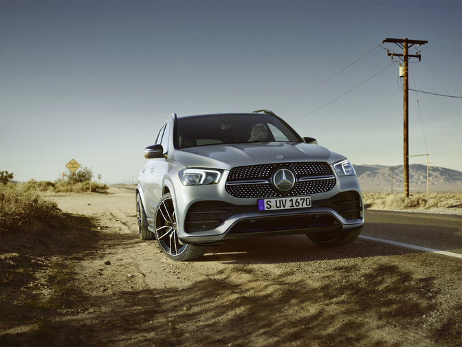 Mercedes GLE 300 d mild hybrid 2021