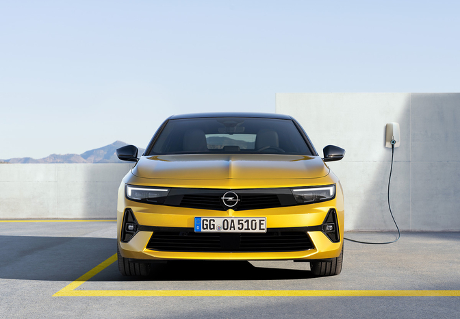 Opel Astra 2021 plug-inhybride