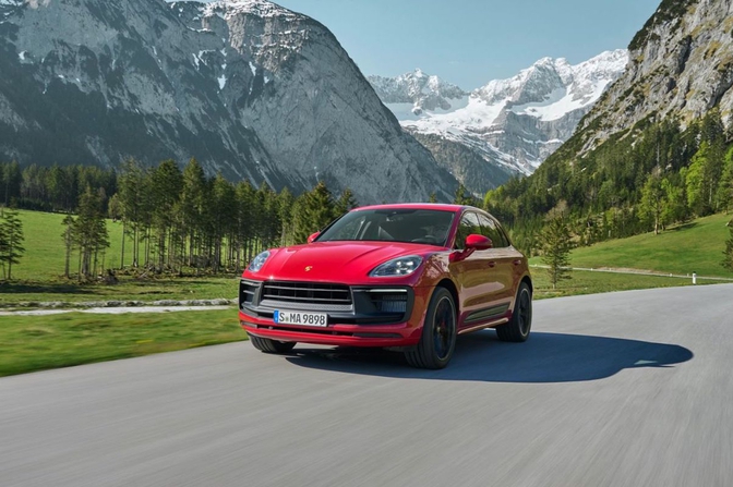 Porsche Macan facelift 2021