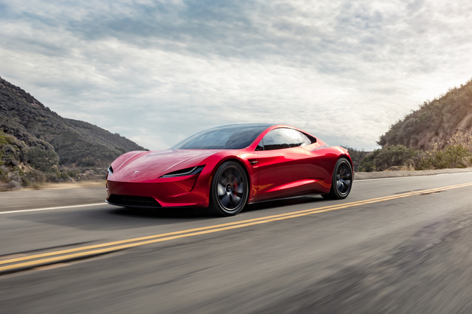 Tesla Roadster 2023