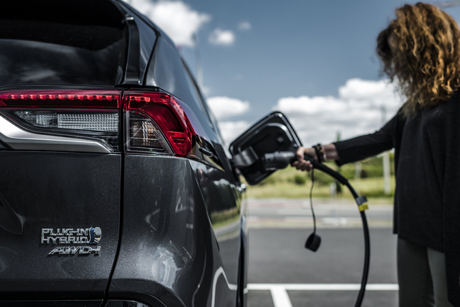 Toyota attend l'électrique