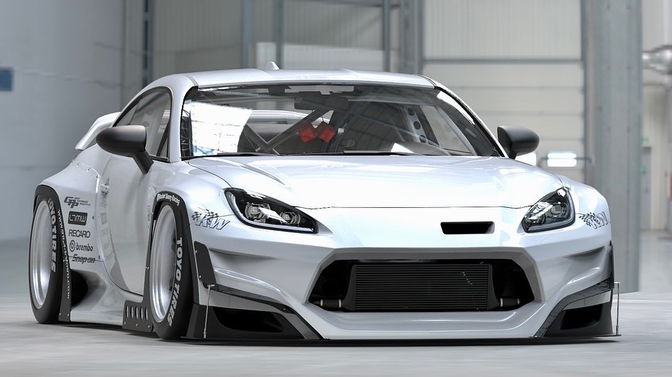 Toyota GR 86 Rocket Bunny Pandem