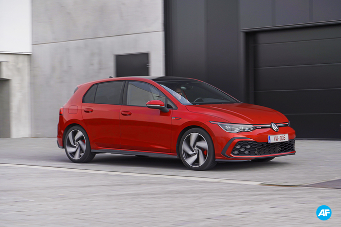 Volkswagen Golf GTI (2021) essai