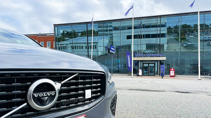 Jusqu’au musée Volvo en S60 Polestar Engineered