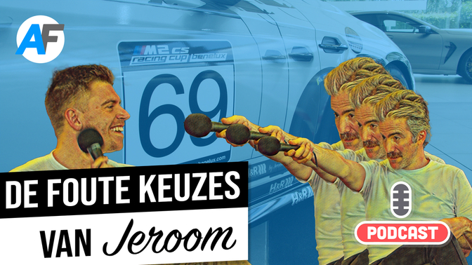 Autofans podcast Jeroom Snelders en Sam Dejonghe