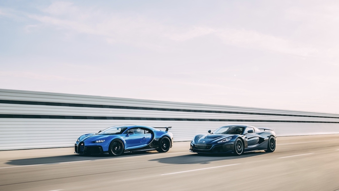 Bugatti Rimac Joint Venture