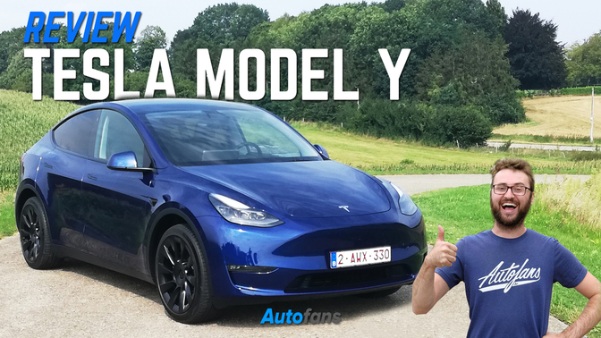Tesla Model Y Review belgie vlaams