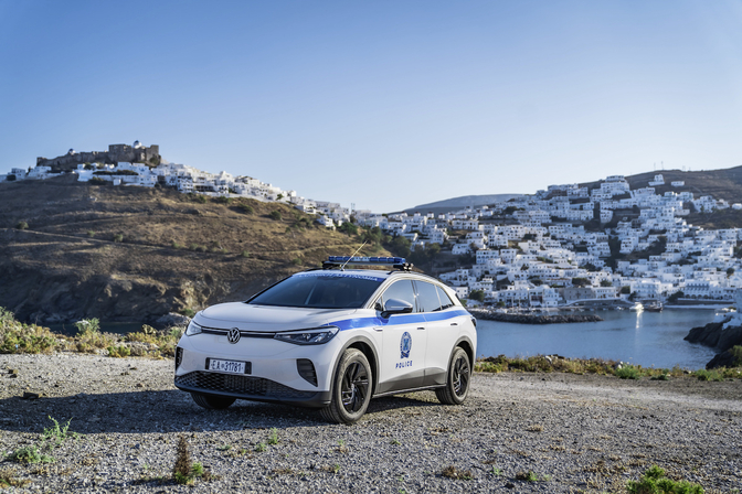 VW Greece EV island