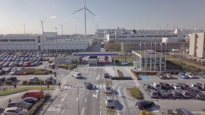 Volvo Gigafactory à Gand