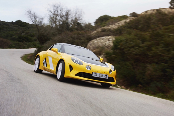 Alpine A110 Tour De Corse 75 2022