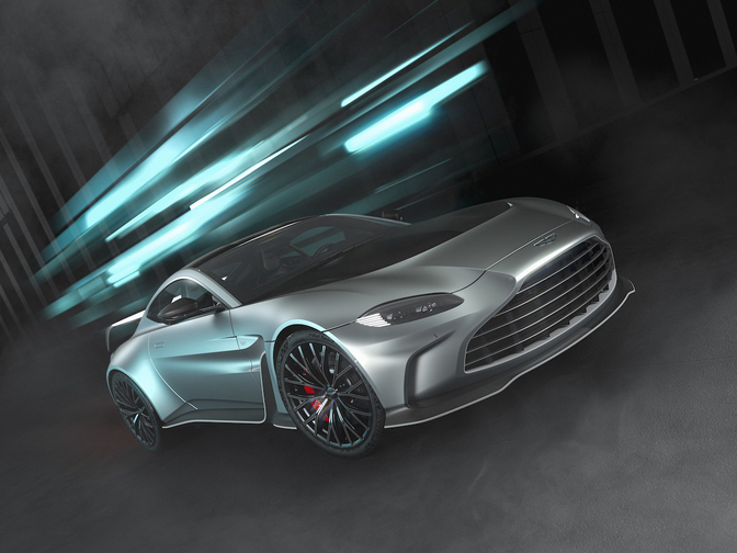 Aston Martin V12 Vantage 2022