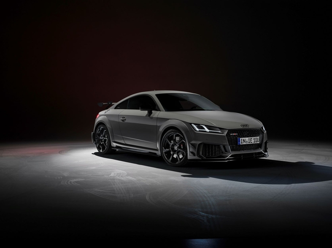 Audi TT RS Iconic Edition 2022