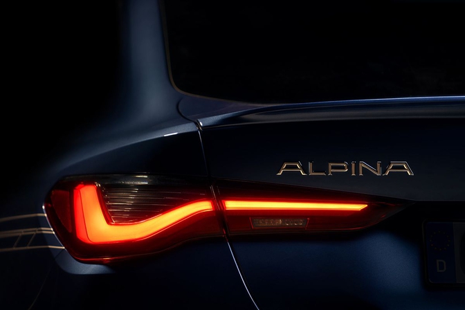 Alpina B4 Gran Coupé 2022