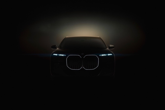 BMW Série 7 Teaser 2022