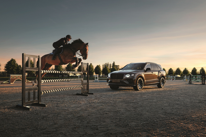 Bentley Bentayga Belgian Equestrian Collection 2022