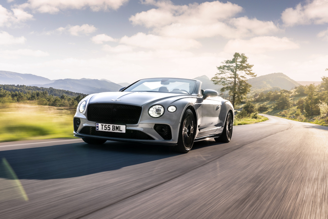 Bentley Continental GTC S 2022