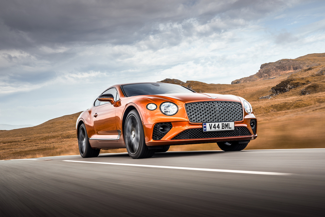 Bentley Continental GT Mulliner 2022