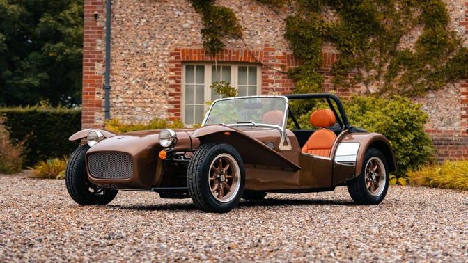 Caterham super Seven 600 Super Seven 2000 heritage