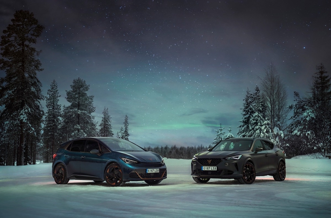 cupra snow experience 2022