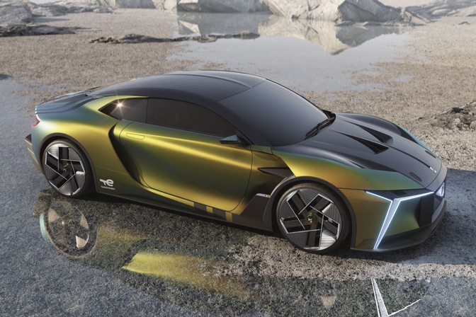 DS E-Tense Performance concept 2022