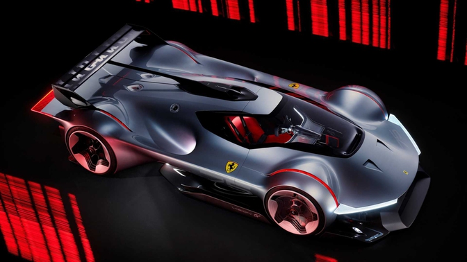 Ferrari Vision Gran Turismo 2022