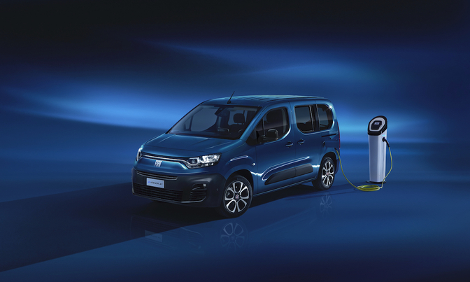 Fiat E-Doblo 2022