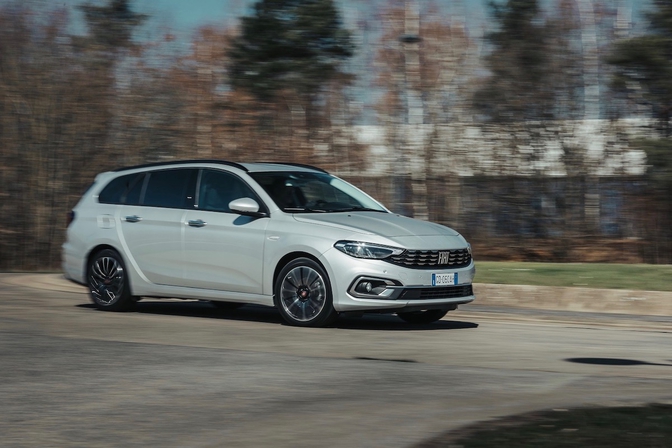 Fiat Tipo SW rijtest 2022