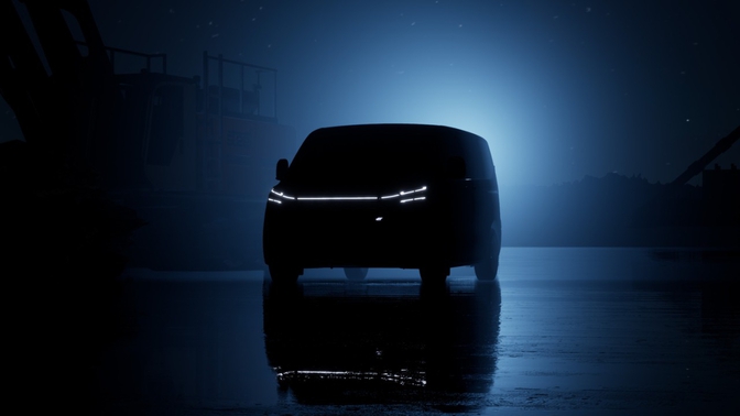 Ford Tourneo Custom Teaser 2022
