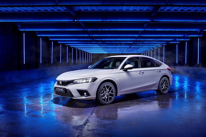 Honda Civic e:HEV 2022