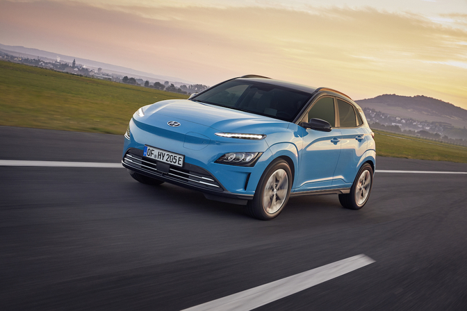 Hyundai Kona Electric 2022