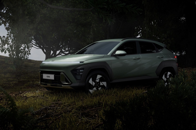 Hyundai Kona 2022