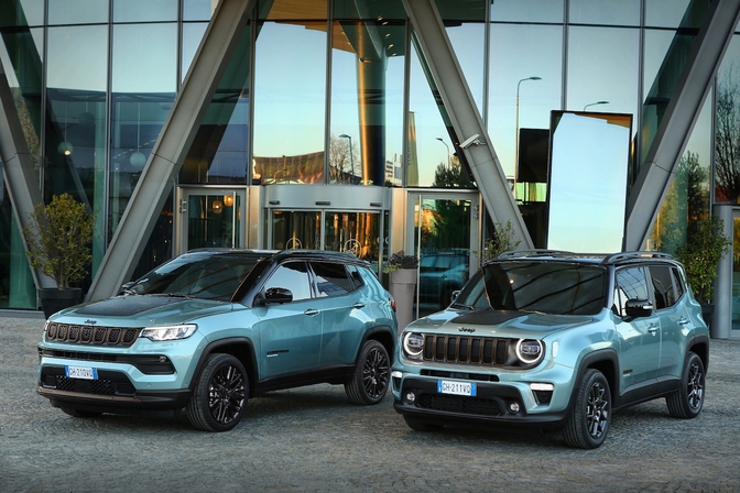 Jeep Compass & Renegade e-Hybrid 2022