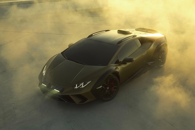 Lamborghini Huracan Sterrato Teaser 2022