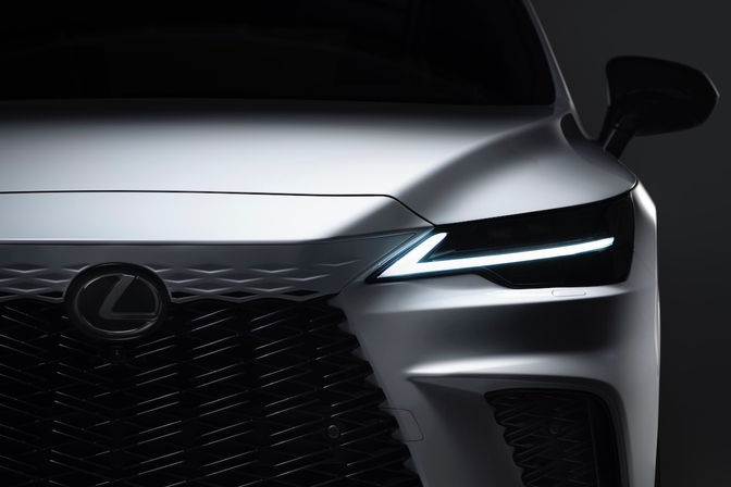 Lexus RX Teaser 2022