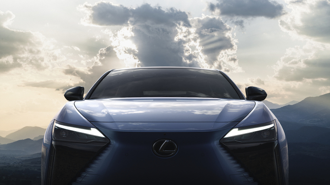 Lexus RZ Teaser 2022
