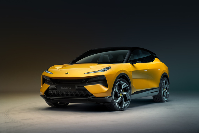 Lotus Eletre 2022