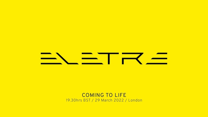 Lotus Eletre teaser 2022
