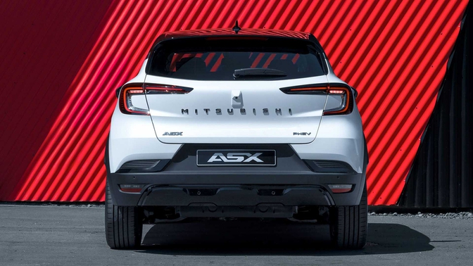 Mitsubishi ASX 2022