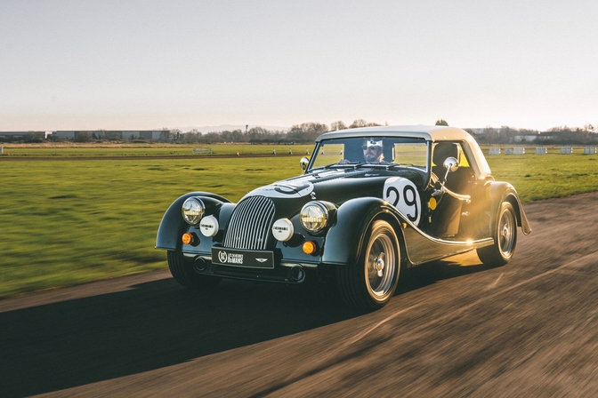 Morgan Plus 4 LM62 2022