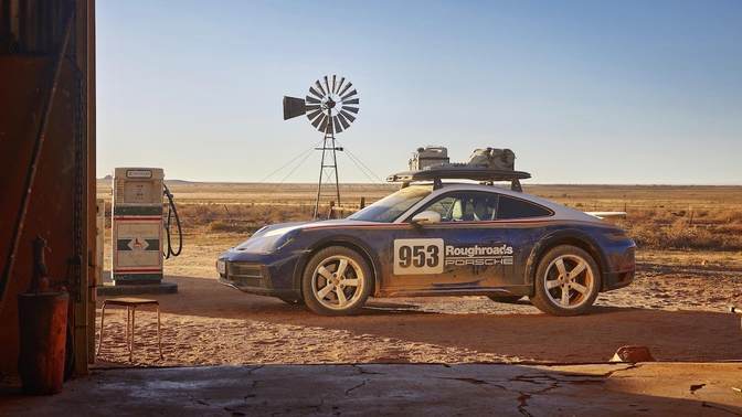 Porsche 911 Dakar 2022