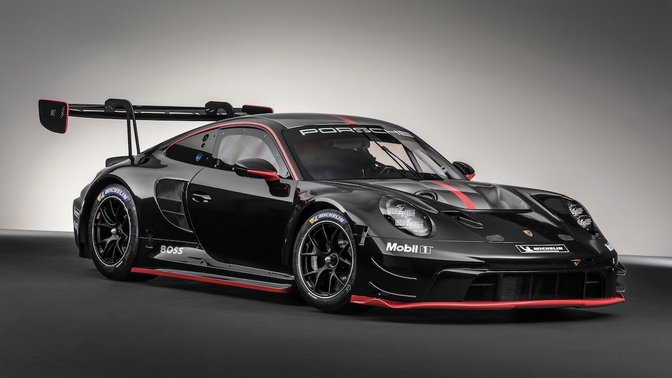 Porsche 911 GT3 R Racewagen 2023