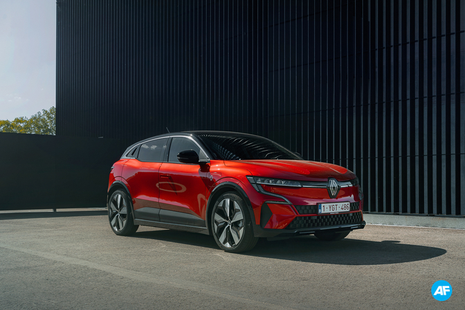 Renault Megane E-Tech Electric review rijtest 2022