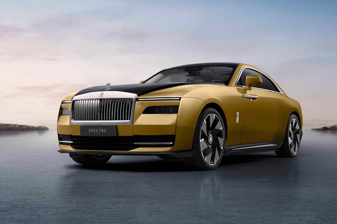 Rolls-Royce Spectre 2022