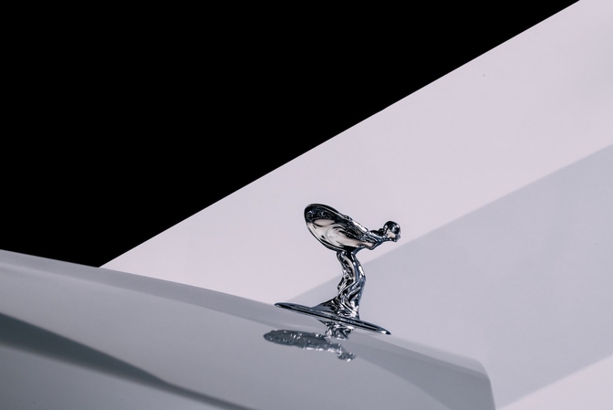 Rolls-Royce Spirit of Ecstasy 2022 Update