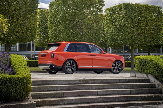 Rolls-Royce Cullinan 2021