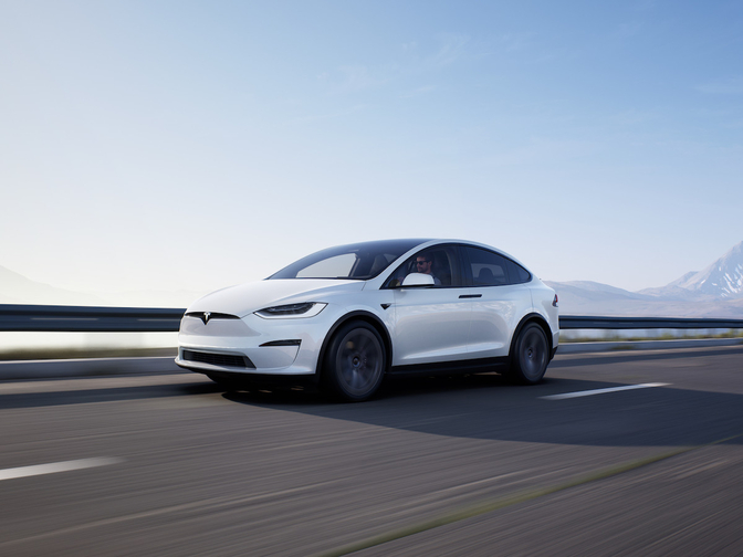 Tesla Model X Plaid Prijs belgie