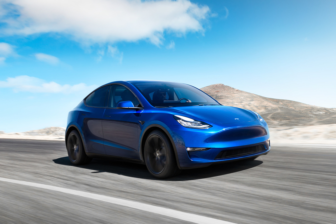 Tesla Model Y Single Motor RWD Belgique info prix