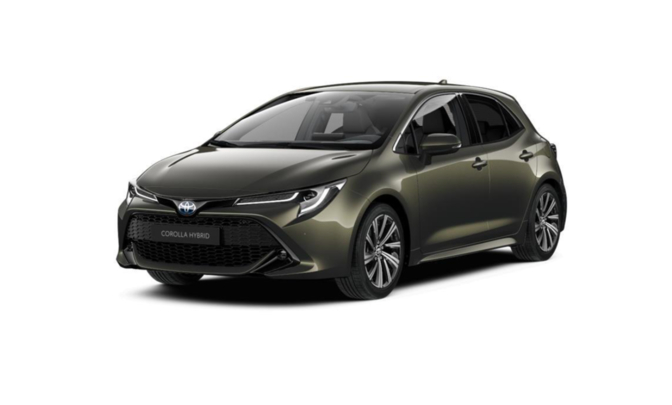 Optiefans Toyota Corolla Hybrid 2022