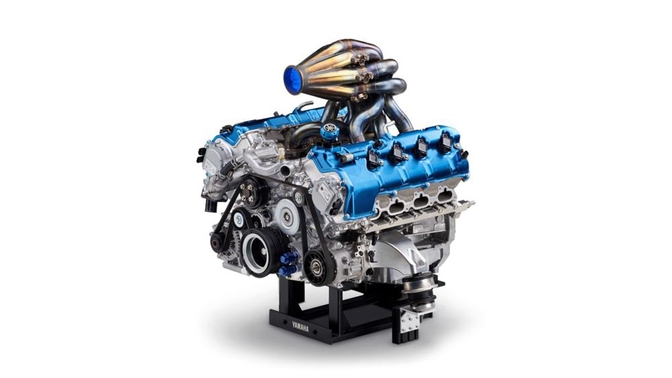 Yamaha Toyota V8 waterstof 2022